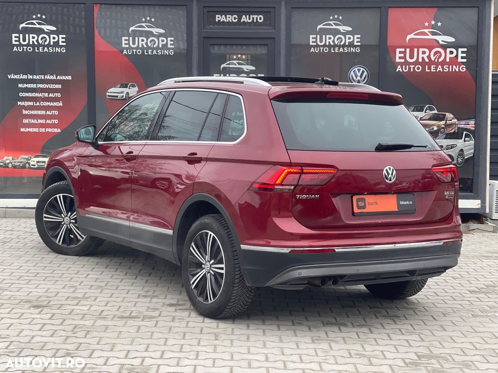 Volkswagen Tiguan 2.0 TDI SCR 4MOTION BlueMotion Technology DSG Exclusive - 5