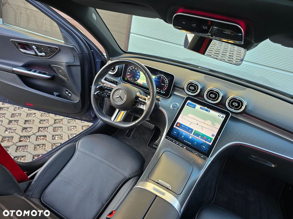 Mercedes-Benz Klasa C 300 e 9G-TRONIC AMG Line Advanced - 33