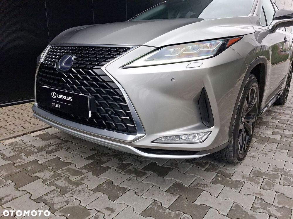 Lexus RX 450h F-Impression - 28