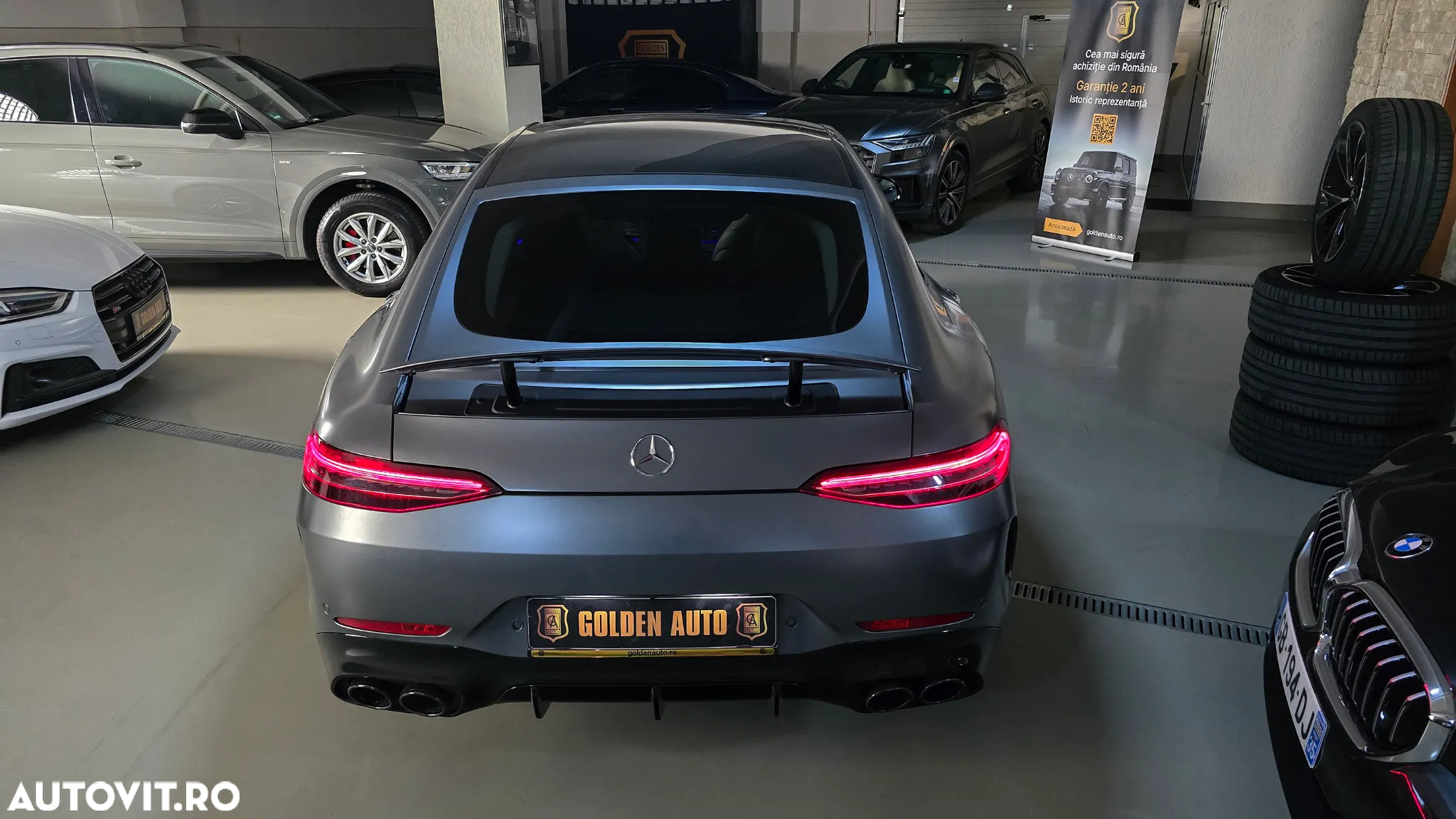 Mercedes-Benz AMG GT 53 4MATIC+ - 13
