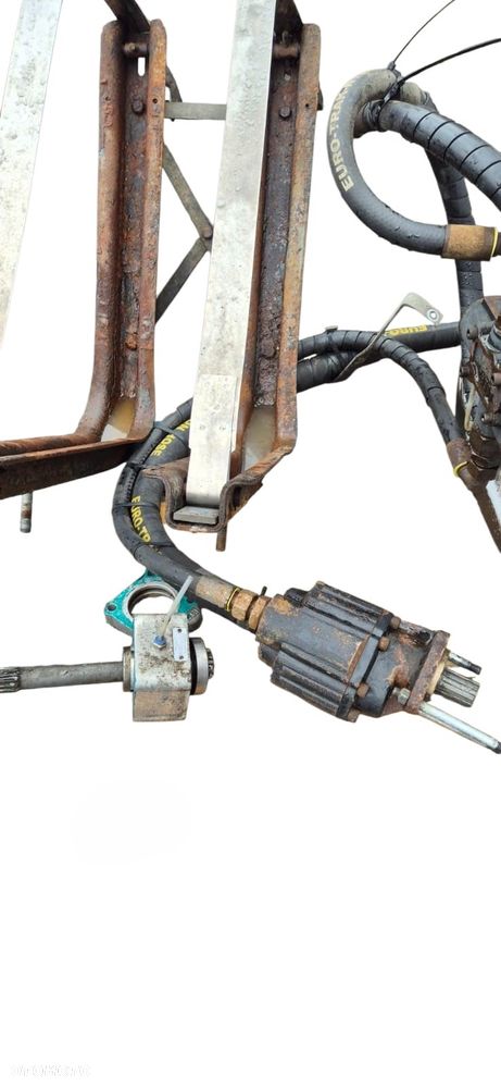 HYDRAULIKA KOMPLETNA MAN TGA TGX DAF XF AUTOMAT RETARDER - 4