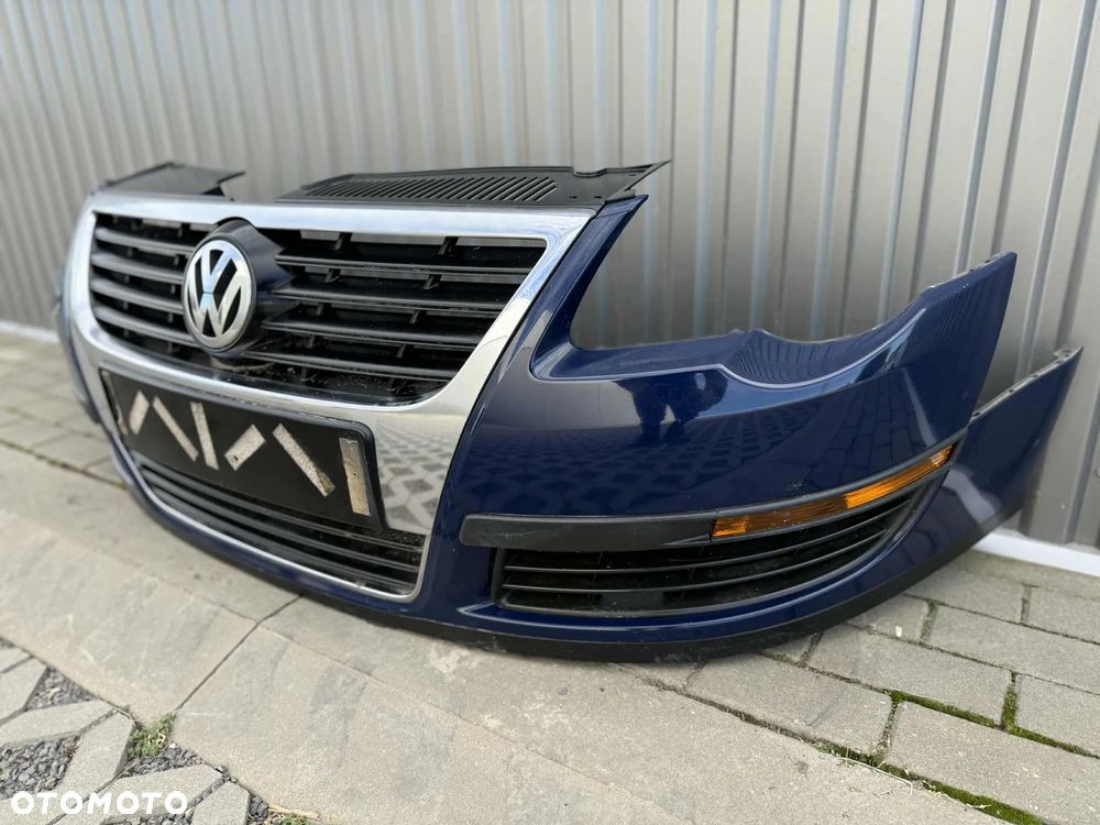 Vw Passat B6 Zderzak Przód Przedni Kompletny LD5Q Grill 2005-2008r. - 6