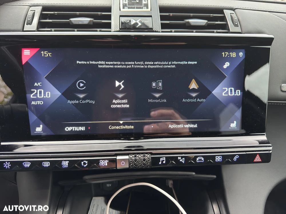 DS Automobiles DS 7 Crossback DS7 1.6 PureTech 180 S&S EAT8 RIVOLI - 29