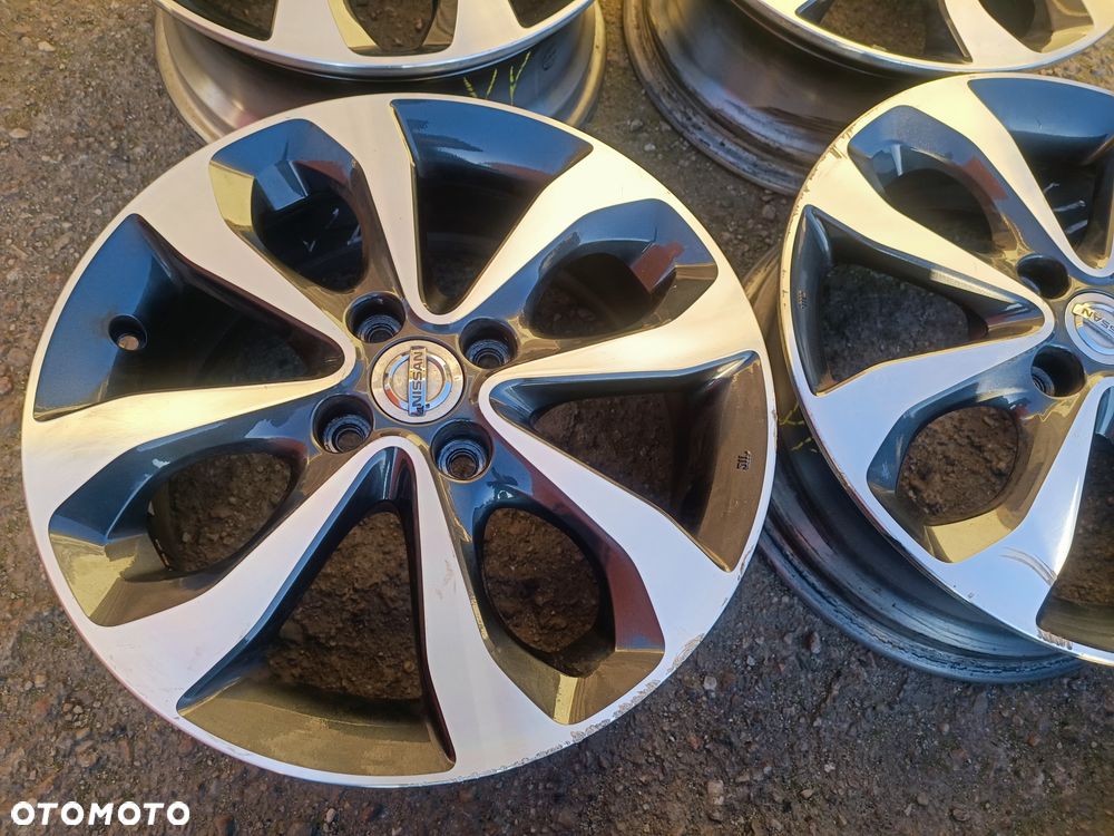 4x100 Felgi Aluminiowe Alufelgi 16 Koła RENAULT Clio III 3 NISSAN NOTE MICRA K13 K14 Legnica ALU-RAD - 2