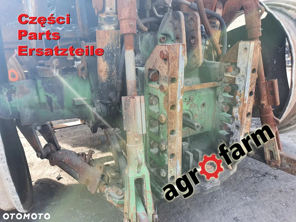 John Deere 6310 6410 skrzynia wałek synchronizator silnik most - 3