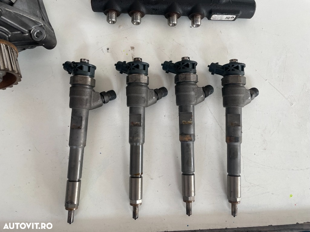 Injector Injectoare Renault 1.5 dci Euro 6 0445110652 0445 110 652 2015 2016 2017 2018 2019 2020 - 2