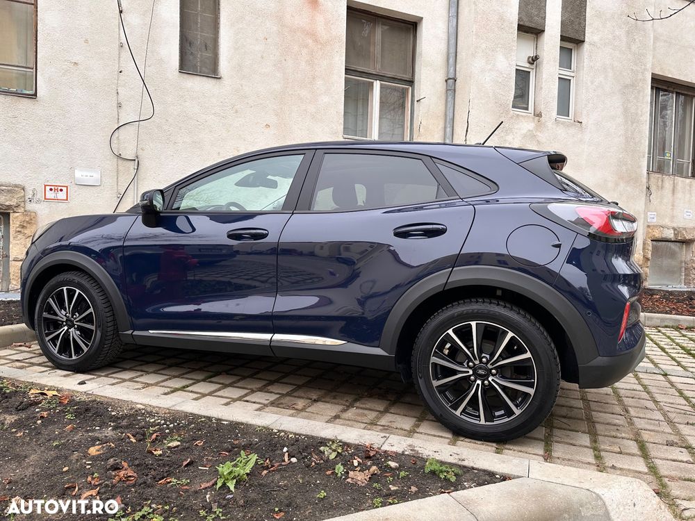 Ford Puma 1.0 EcoBoost MHEV Titanium - 1