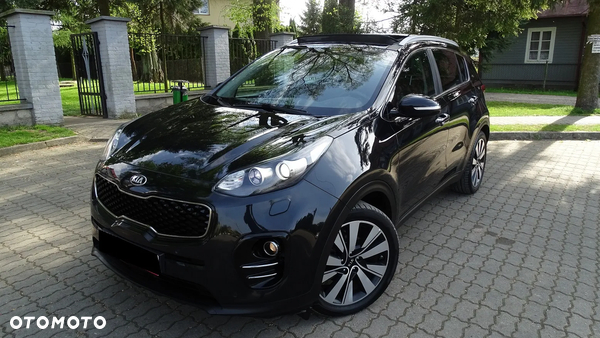 Kia Sportage 1.7 CRDI Business Line 2WD