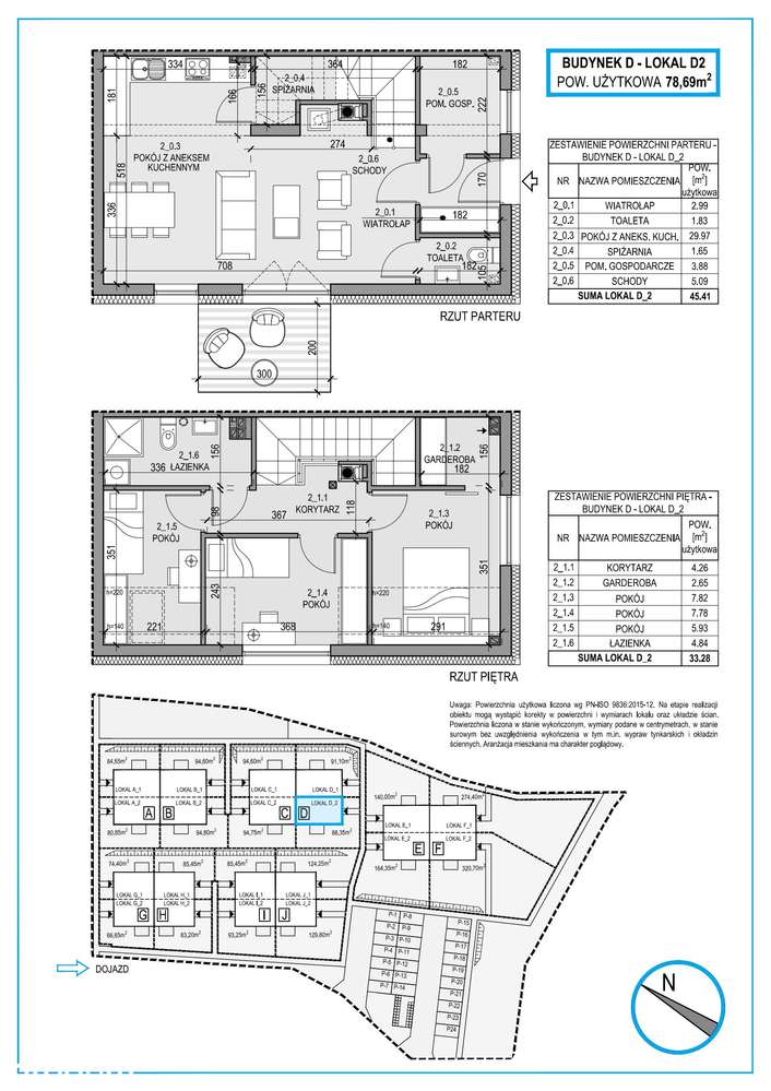 4-pokojowy segment w Lipowej pod Szczyrkiem 78m2 (D2) OFERTA SPECJALNA - Pełny obrazek: 2/11