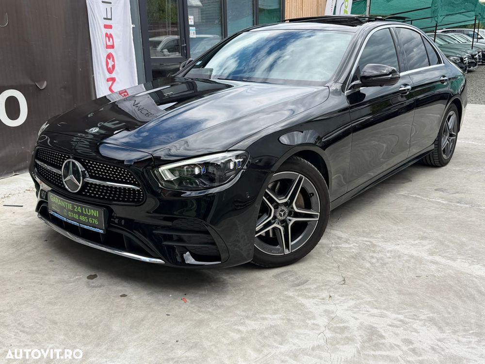 Mercedes-Benz E 220 d 9G-TRONIC AMG Line - 3