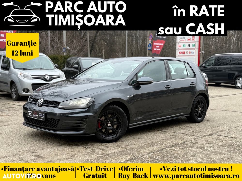 Volkswagen Golf GTD BlueMotion Technology - 1