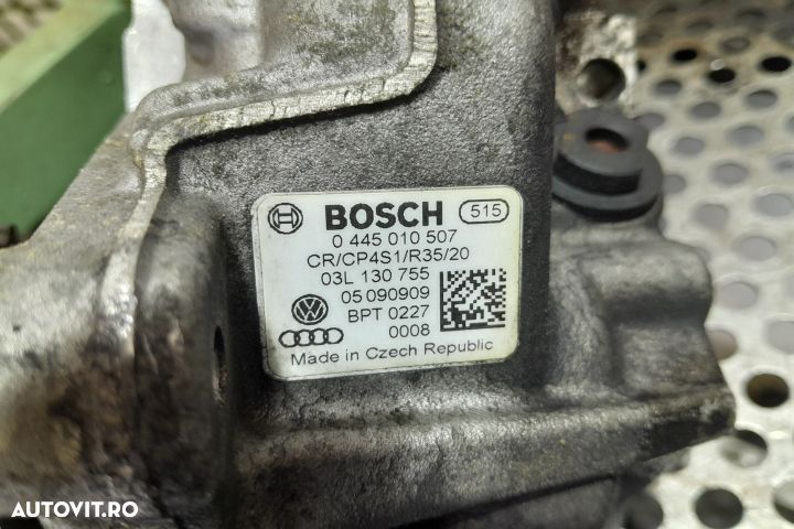 Kit injectie (pompa, rampa, injectoare) 03L130277 / 0445010507 / 03L1 - 3