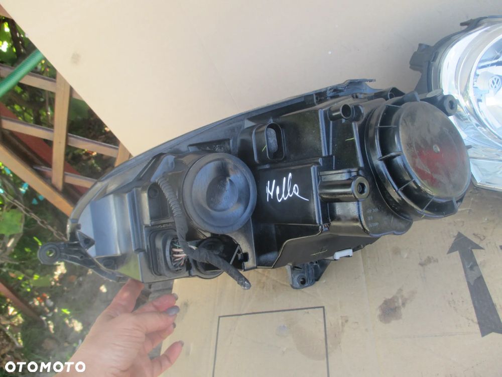 lampa prawa VW Golf V Hella Europa - 4