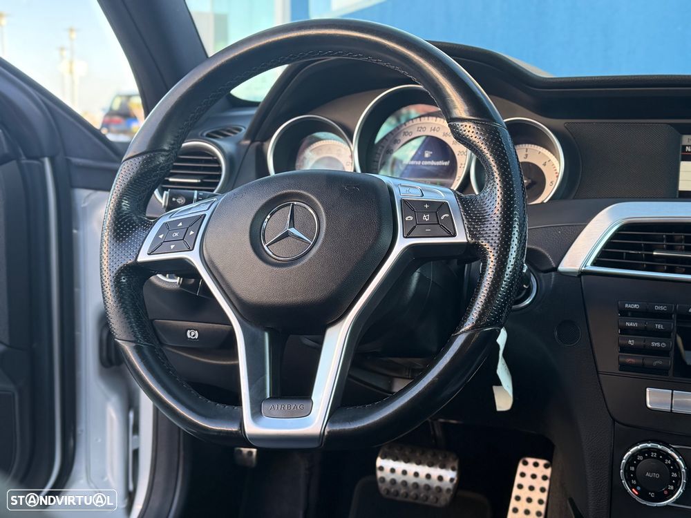 Mercedes-Benz C 220 CDI DPF BlueEFFICIENCY 7G-TRONIC Edition 1 - 8