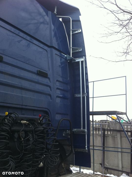 MAN TGX TGA XXL spojlery spoilery kabiny owiewki - 11