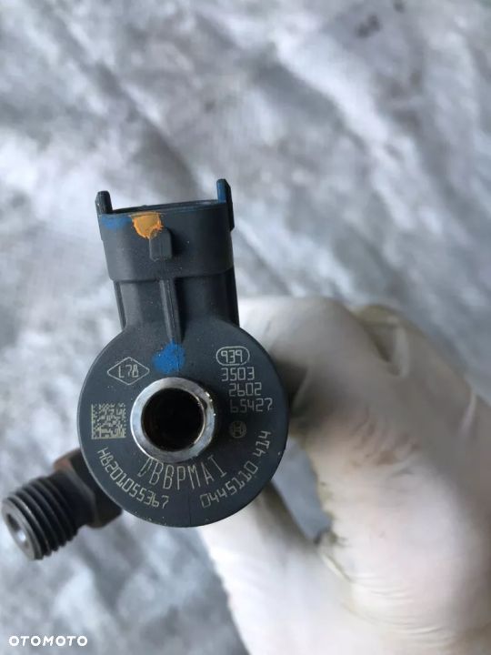 KOMPLET WTRYSKOW TRAFIC iii 1.6 0445110414 oem - 4