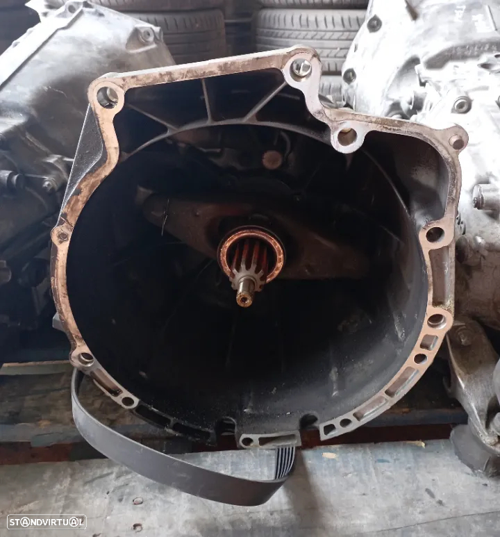 Caixa de Velocidades BMW 530D E39/330D/E46 3.0D Ref: 306D1 - 3