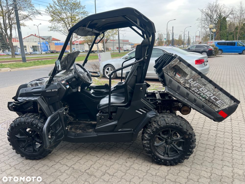 CFMoto UForce - 8