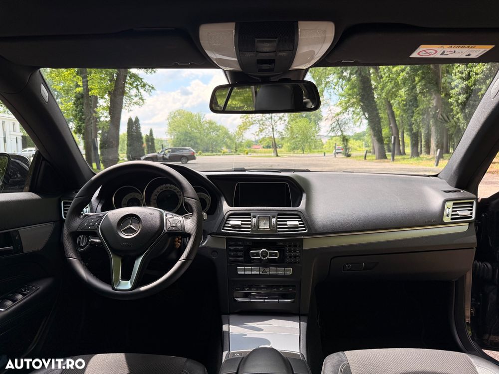 Mercedes-Benz E 220 CDI 7G-TRONIC - 10