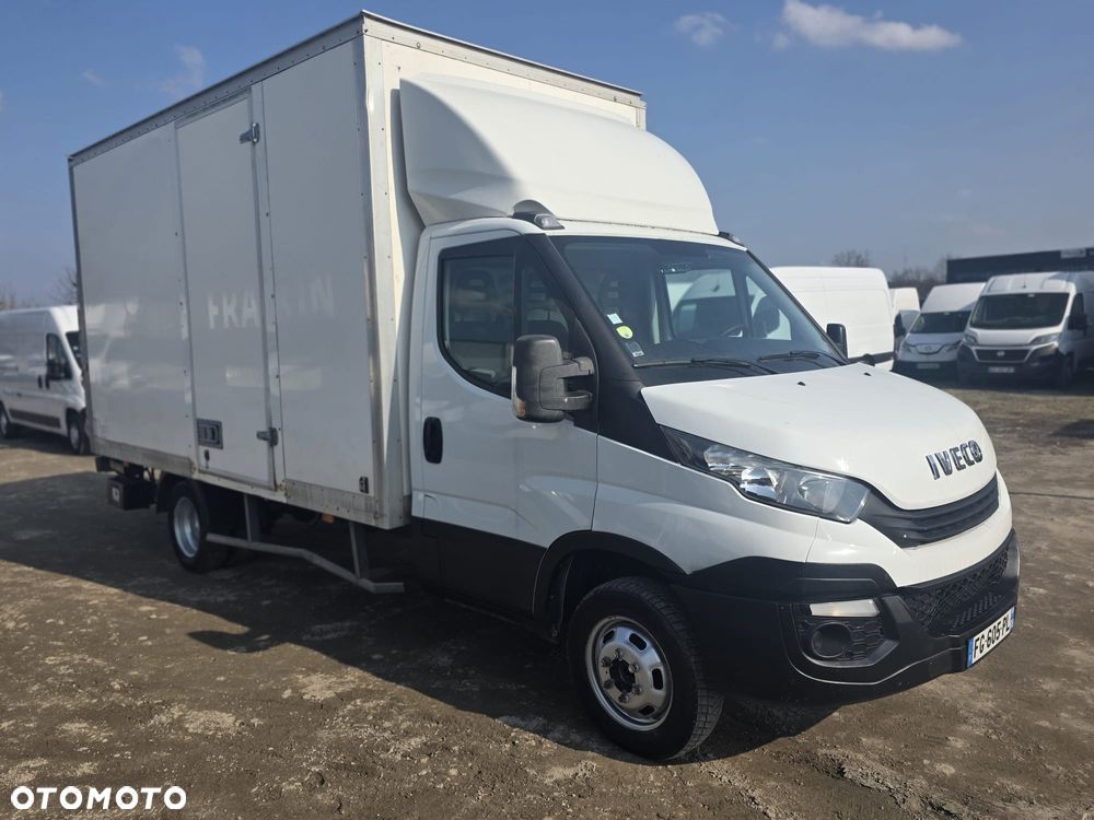 Iveco Daily 35c14 Kontener+Winda - 4
