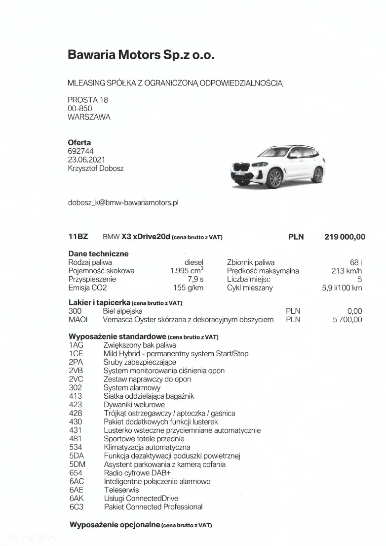 BMW X3 xDrive20d M Sport sport - 17