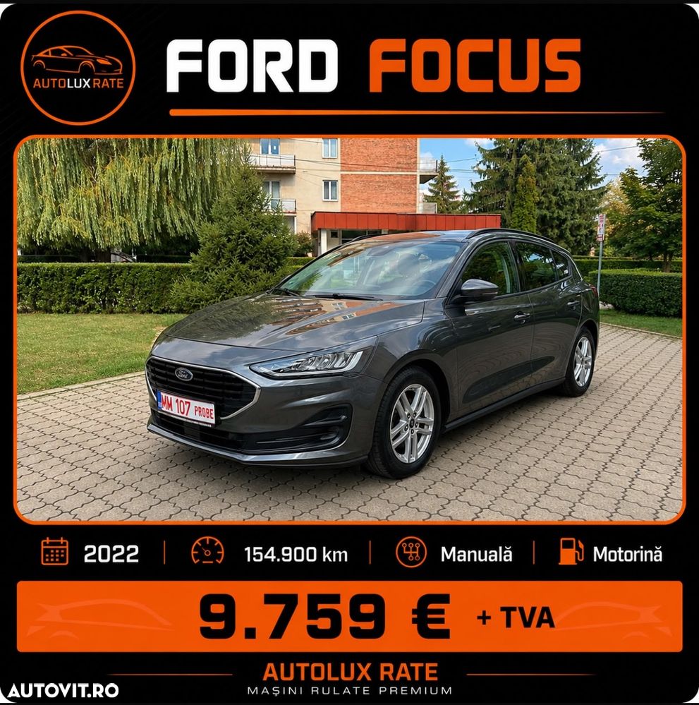Ford Focus 1.5 EcoBlue Titanium - 1