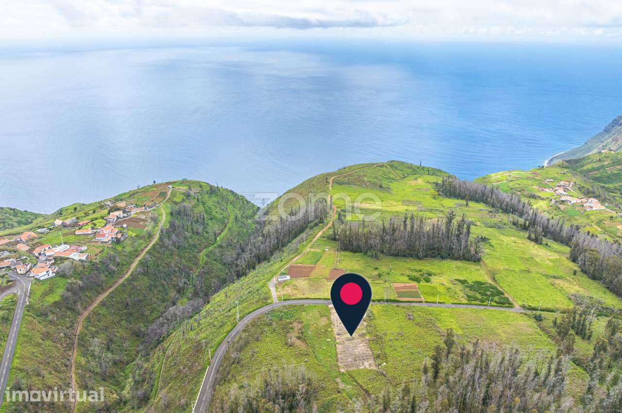 Terreno Rústico plano em Fajã da Ovelha, Calheta - Grande imagem: 4/18