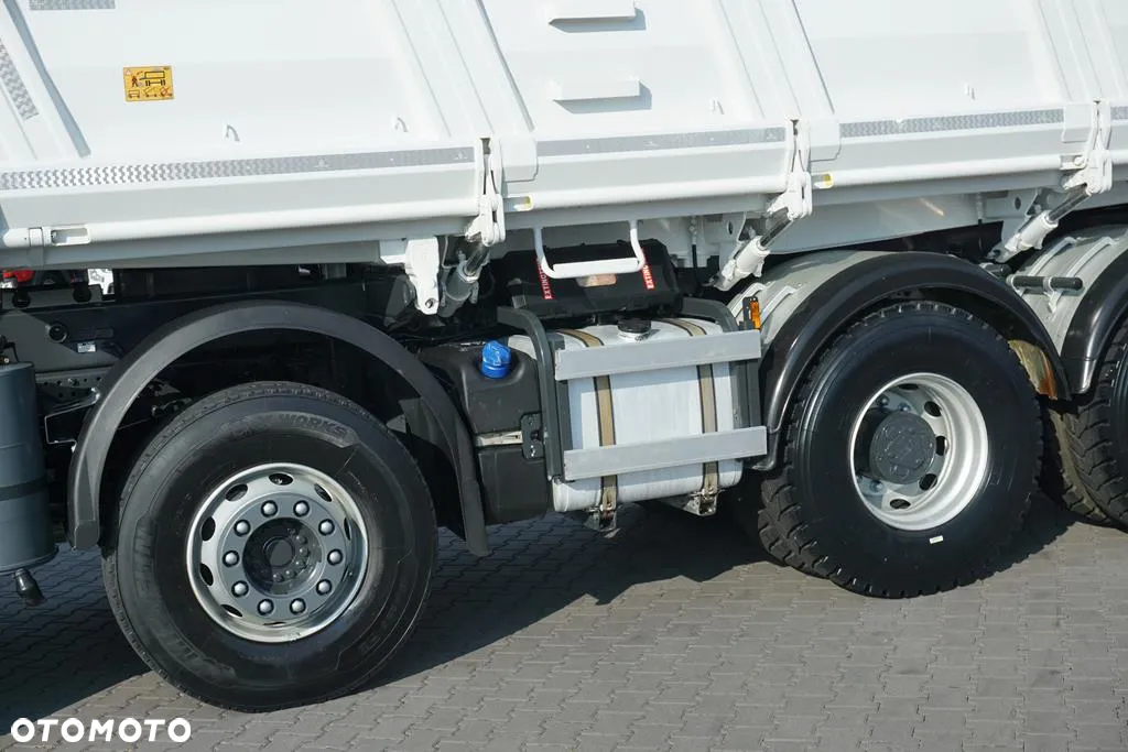 Iveco / TRAKKER / 480 / E 6 / WYWROTKA / 8 X 4 / HYDROBURTA / RETARDER - 28