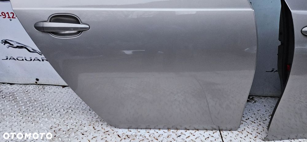 BMW 5 E61  Drzwi tył prawy tylne prawe Kompletne KOLOR Platinbronze Metallic A53 - 5