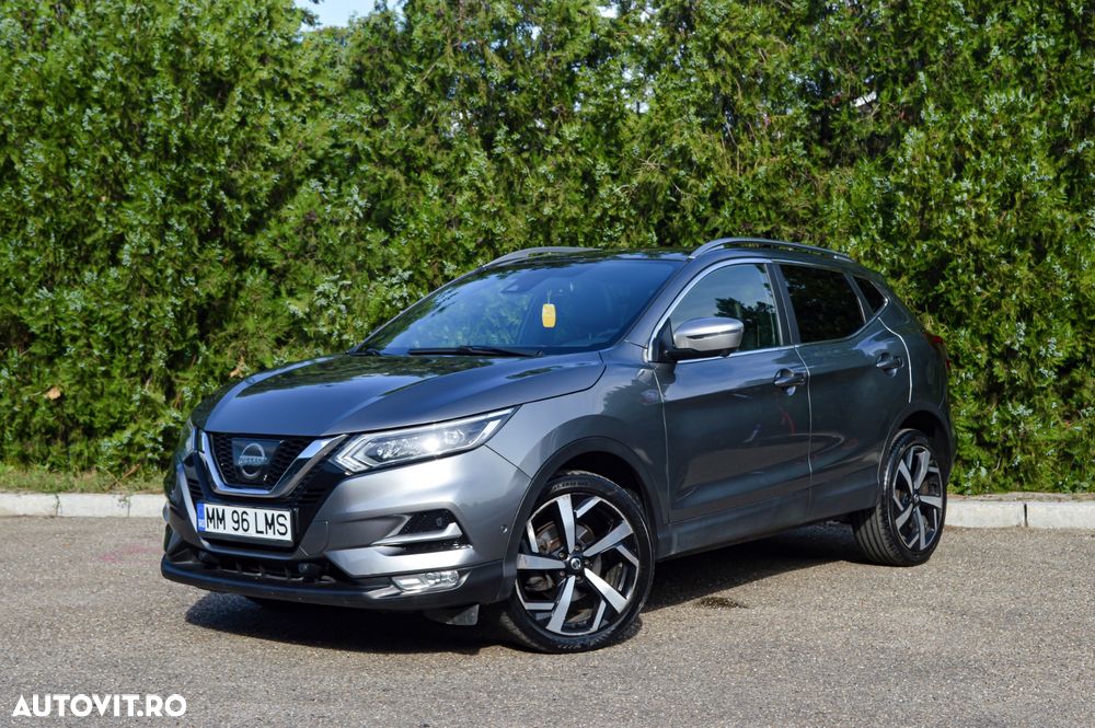 NISSAN Qashqai 2017