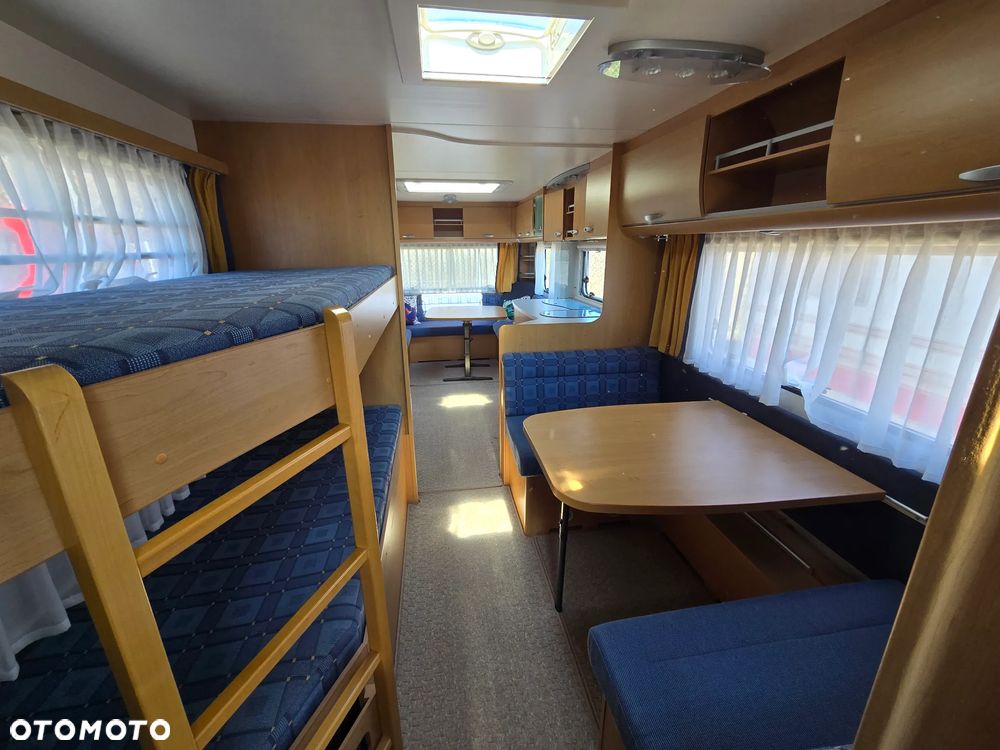 KNAUS 750 XXL SUDWIND 7-8osób mover namiot - 11