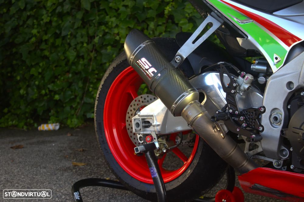 Aprilia Tuono V4 Track day - 7