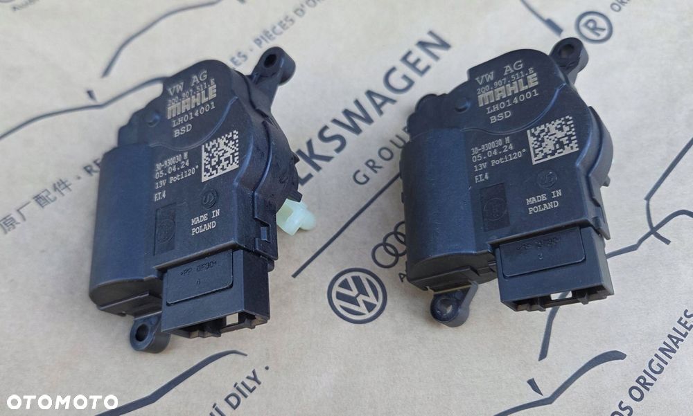 volkswagen transporter multivan t7 silniczek nagrzewnicy 2q0907511e - 1