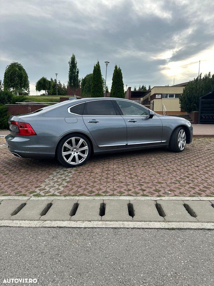 Volvo S90 D5 AWD Inscription - 4