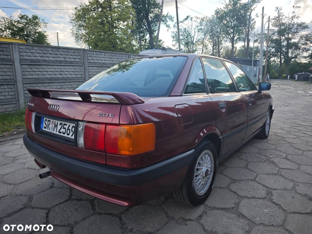 Audi 80 2.0 E - 6