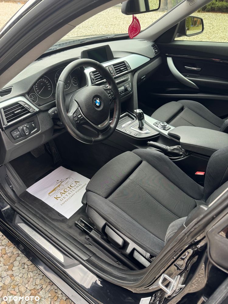 BMW Seria 3 318d Luxury Line - 10