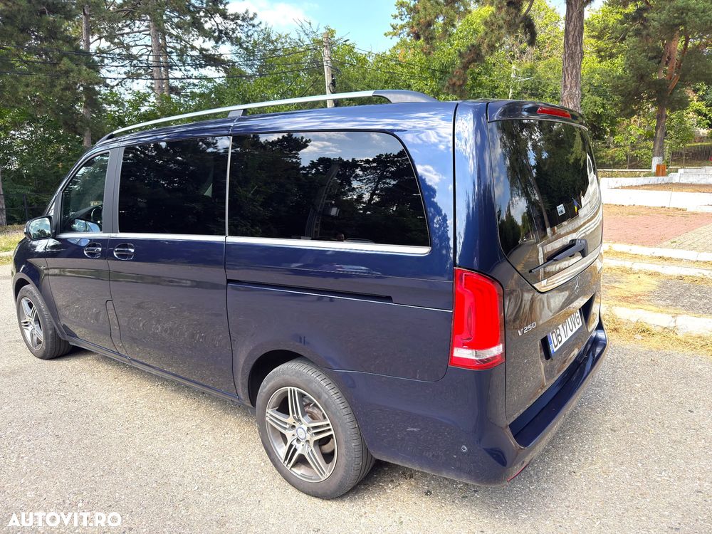 Mercedes-Benz V 250 BlueTEC Aut. Long Avantgarde - 7