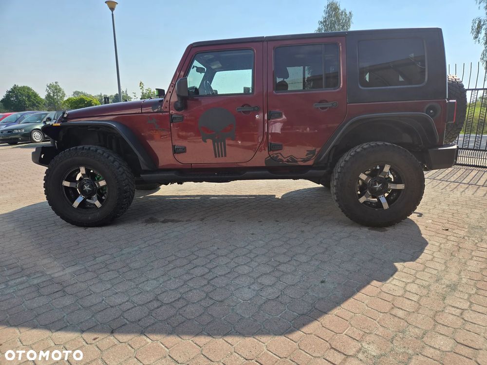 Jeep Wrangler Unlimited 3.8 Automatik Sahara - 11