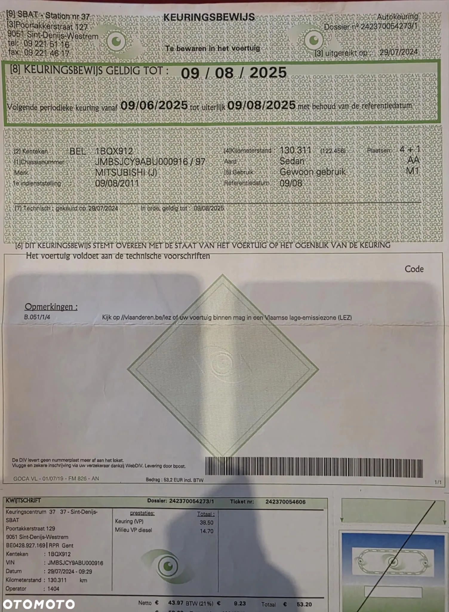 Mitsubishi Lancer 1.8 DI-D+ ClearTec Top - 35