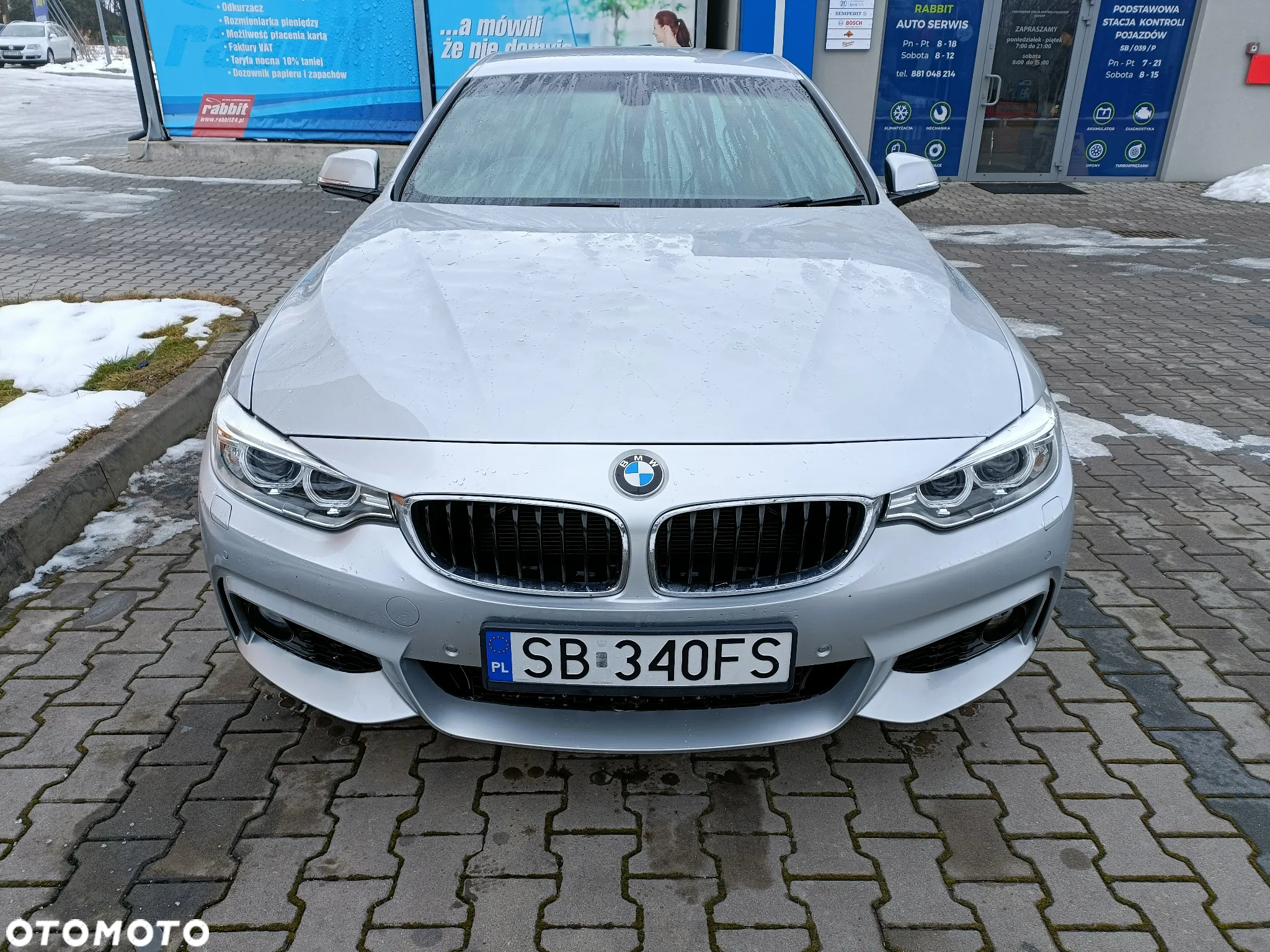 BMW Seria 4 420i Gran Coupe M Sport - 5