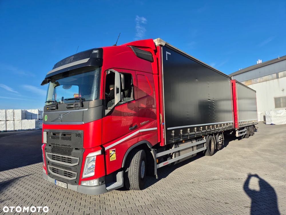 Volvo FH500 - 1