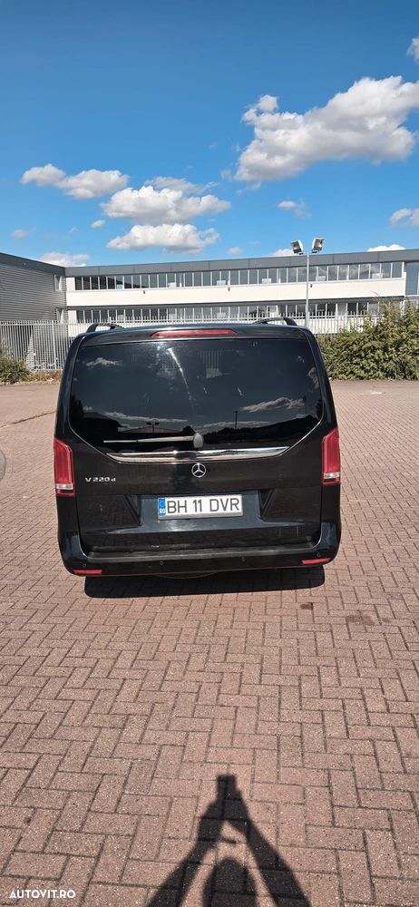 Mercedes-Benz Vito Extralang Aut. Mixto - 15