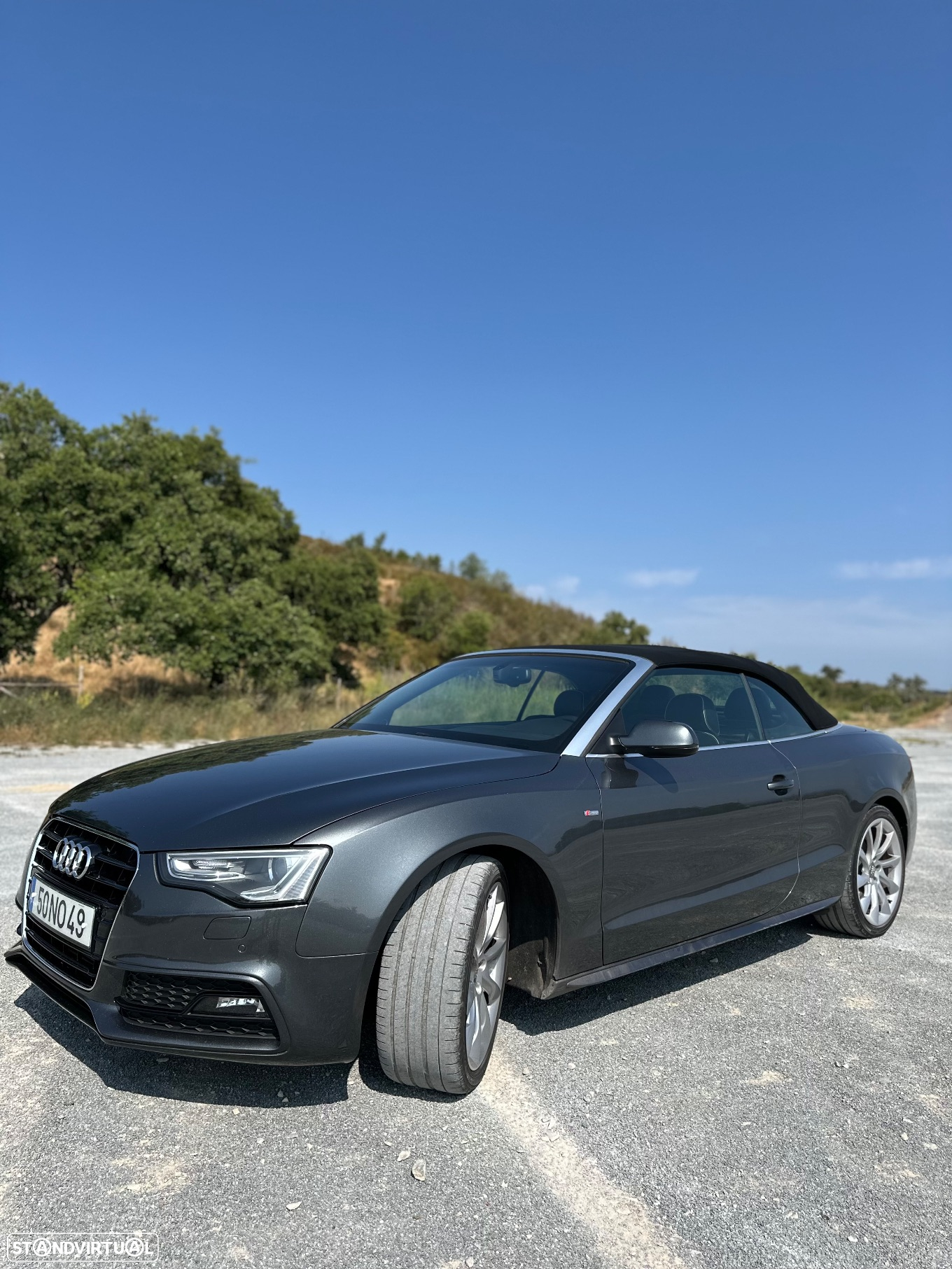 Audi A5 Cabrio 3.0 TDi Multitronic S-line - 5