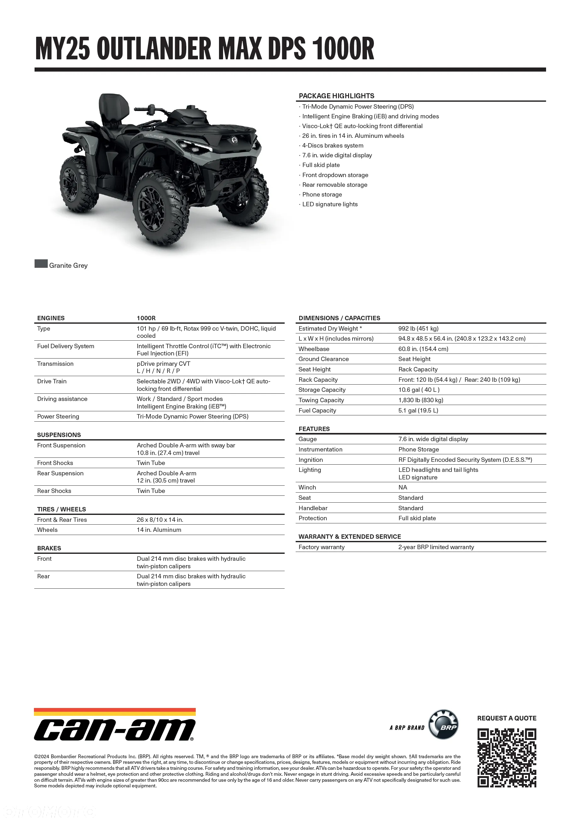 Can-Am Outlander Max - 3