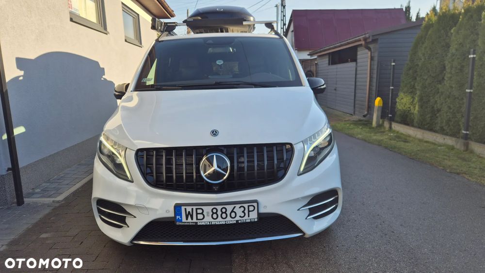 Mercedes-Benz Klasa V 250 d 4-Matic Avantgarde 7G-Tronic (ekstra d³) - 23