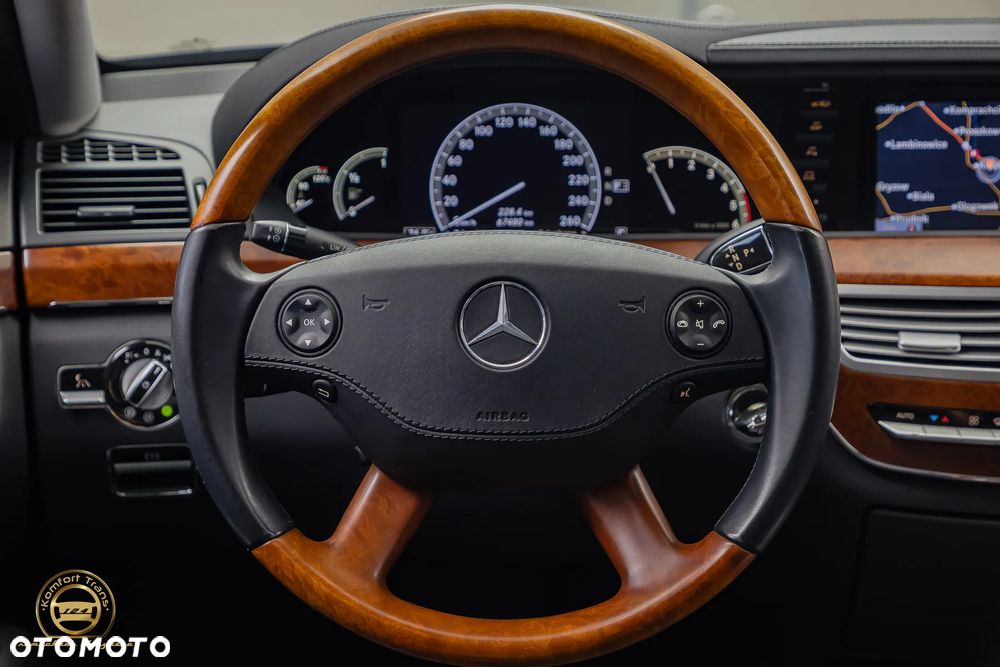 Mercedes-Benz Klasa S 320 CDI - 19