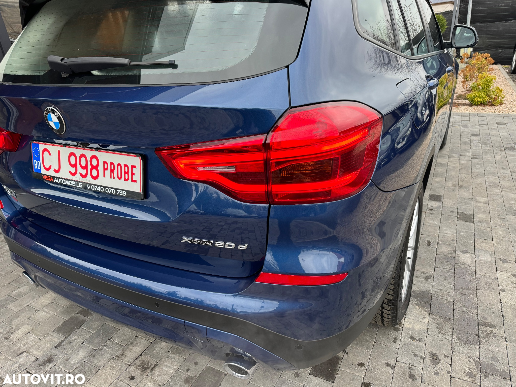 BMW X3 xDrive20d AT Advantage - 37