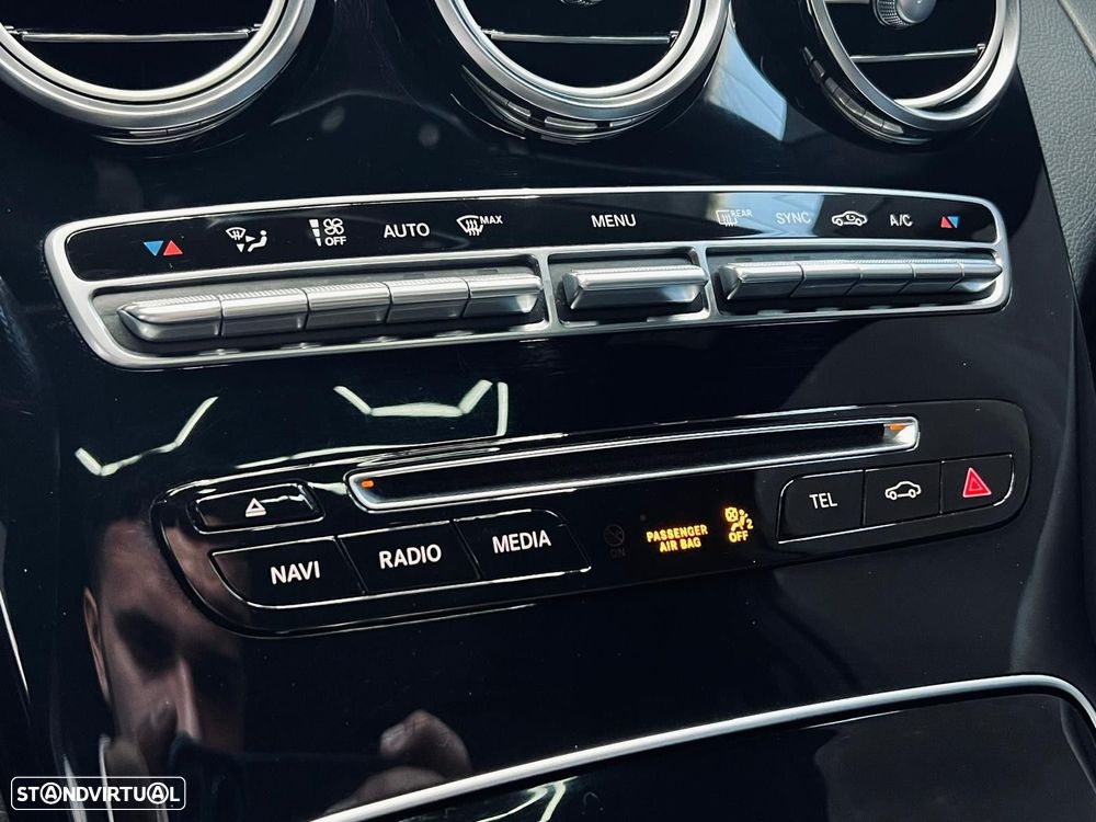 Mercedes-Benz C 250 BlueTEC AMG Line Aut. - 29