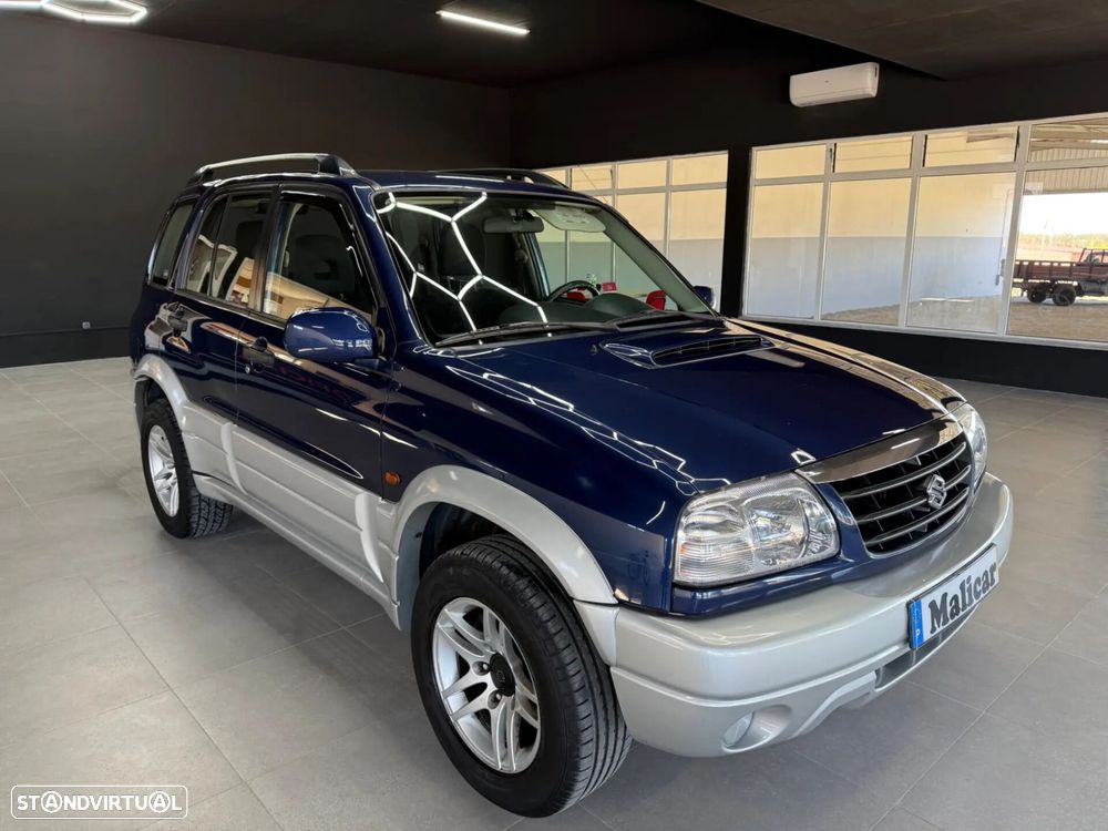 Suzuki Grand Vitara MT 2.0 HDi Prestige - 2