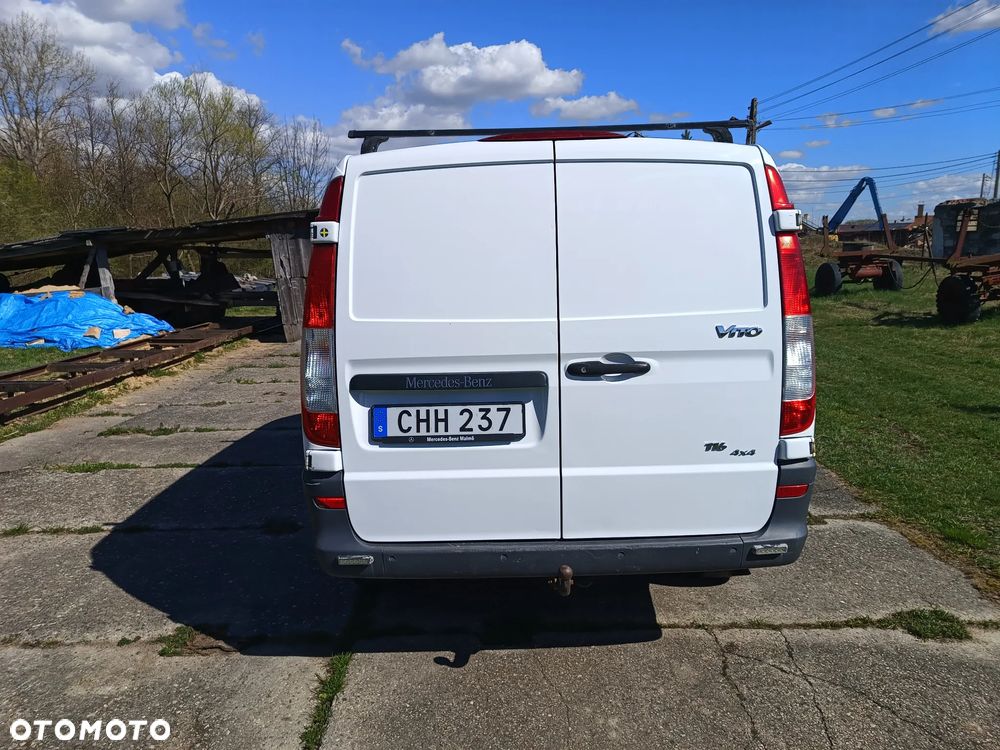 Mercedes-Benz VITO 2.1 diesel 163kM automat, WERSJA LONG L2H1, NAPĘD 4X4! GWARANTOWANY PRZEBIEG! SUPER STAN, 2014 rok, BEZ WKŁADU FINANSOWEGO! - 10